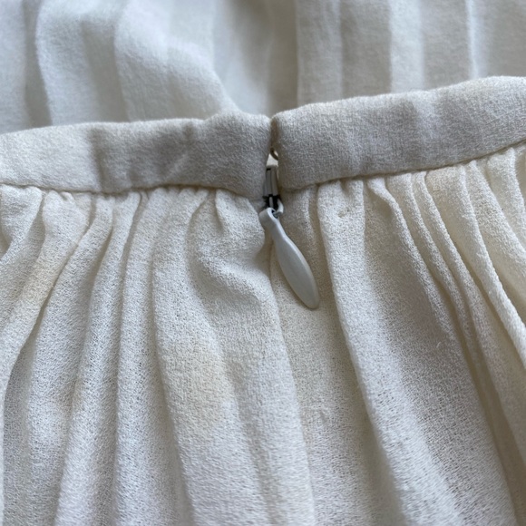 Theory Ivy Pleated Maxi Skirt Size 0 - Picture 4 of 12